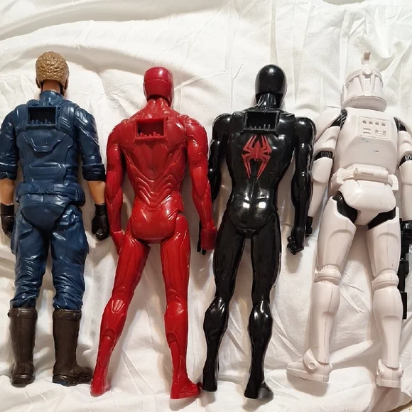 Marvel Star Wars‎ Action Figure Set - Picture 2 of 7